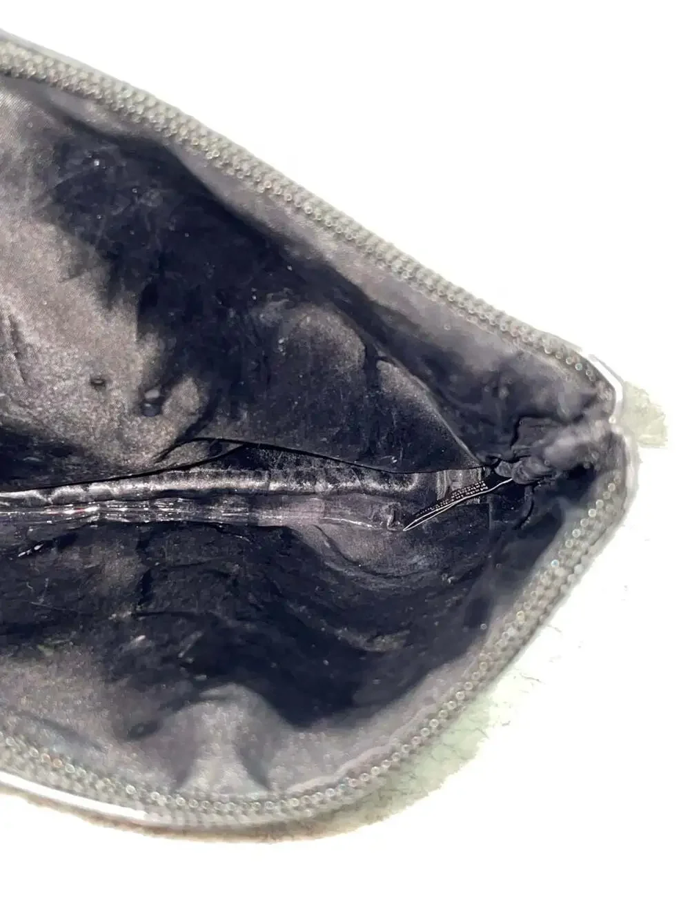 Victoria's Secret Rainbow Sequin Wristlet Pouch